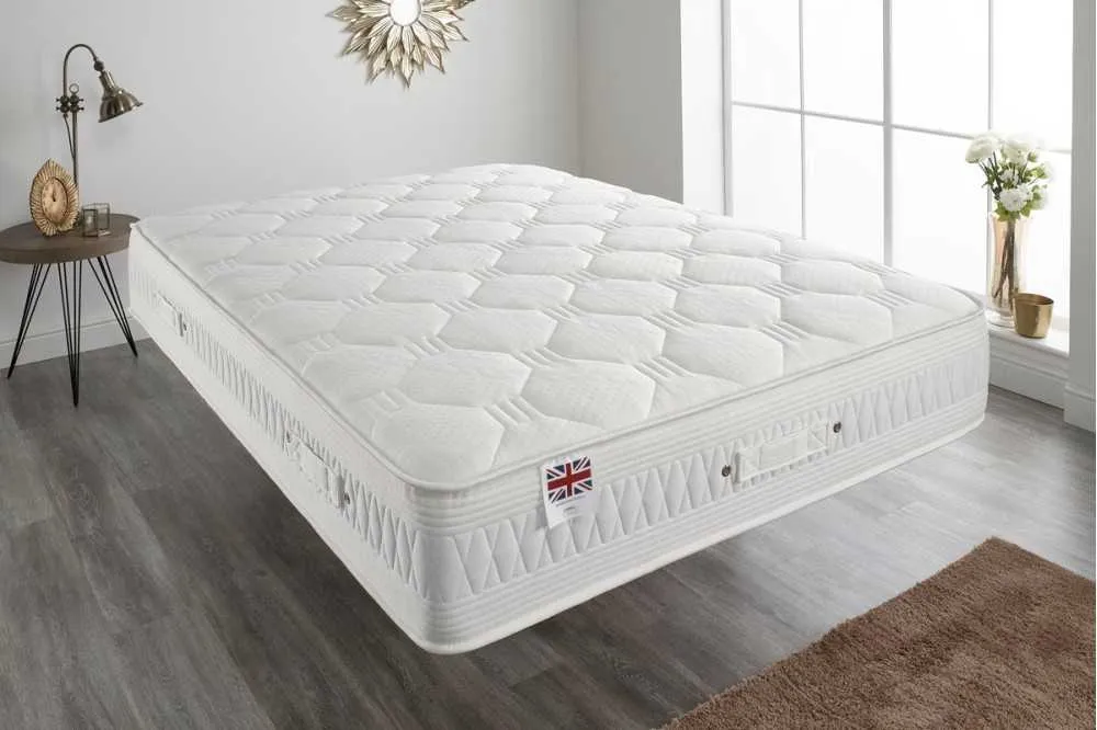 1000 Pocket Spring Memory Foam Mattress – Ultimate Comfort & Support